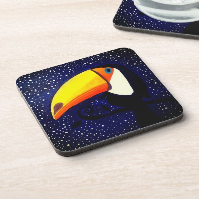 112 - Toucan Coasters (Left Side)