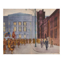 112th Engineers at the Cleveland Armory – 1940