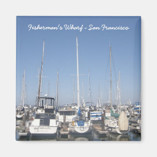 1132, Fisherman's Wharf - San Francisco Magnet