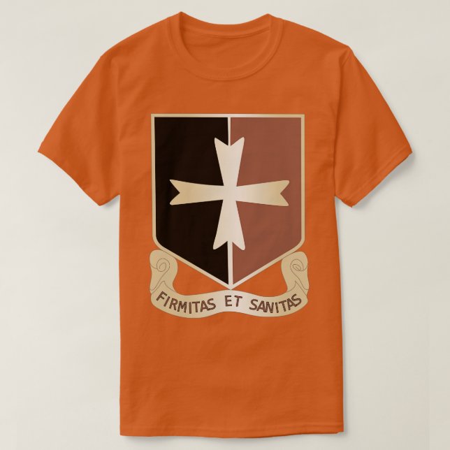 113th Support Battalion wo Txt X T-Shirt (Design Front)