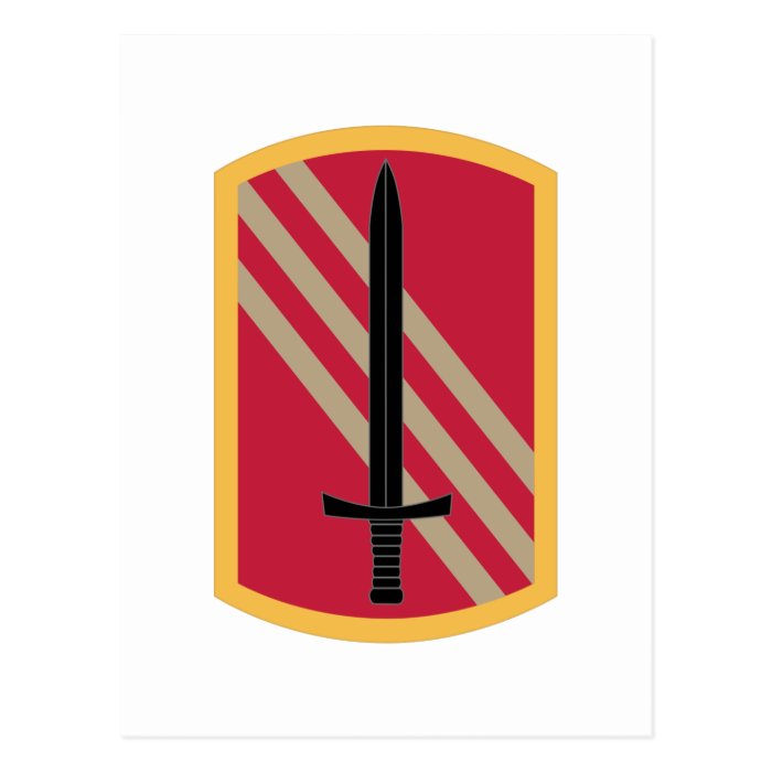 113th Sustainment Brigade Postcard