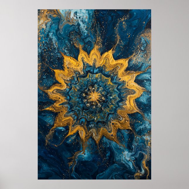 1142 Fire And Water Poster (Front)