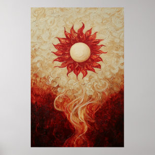 1144 Fire And Water Poster