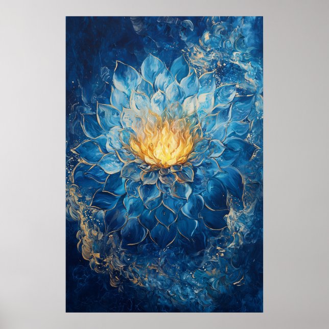 1148 Fire And Water Poster (Front)