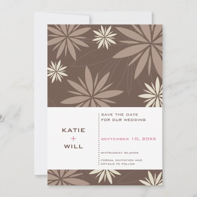 114Kelly - SAVE THE DATE ANNOUNCEMENT :: vitality (Front)