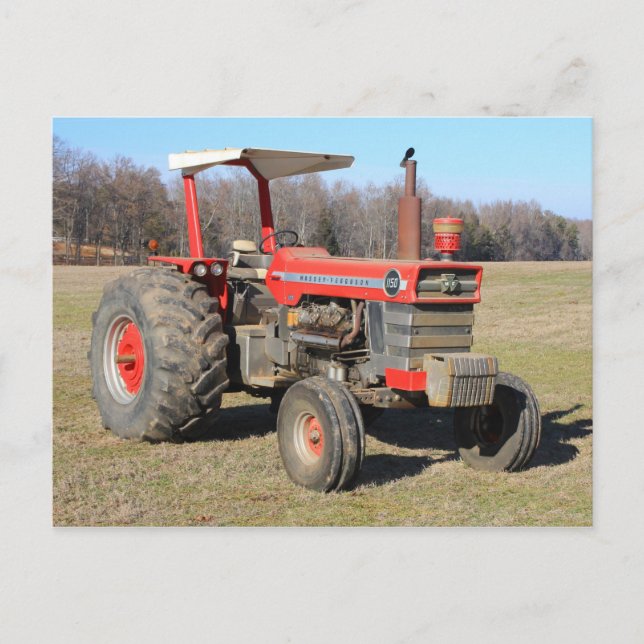 1150 Idling Postcard (Front)