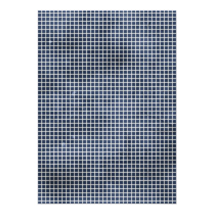 1155 NAVY BLUE GRID PAPER PATTERN TEMPLATE TEXTURE ANNOUNCEMENTS