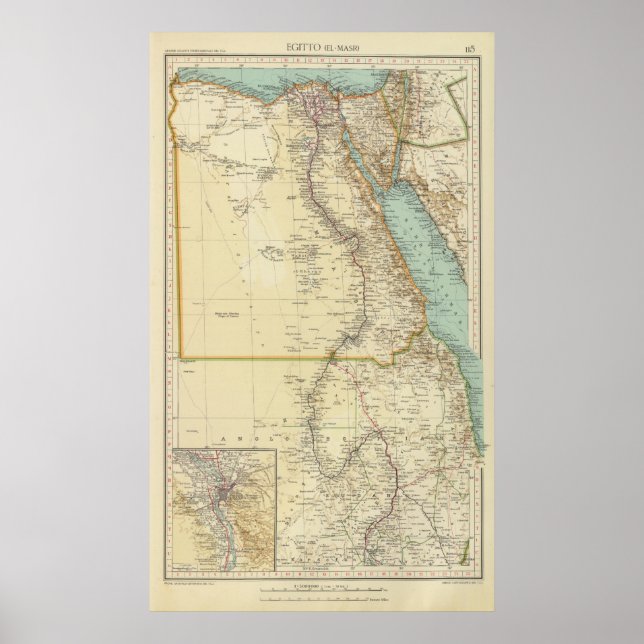 115 Egypt Poster (Front)