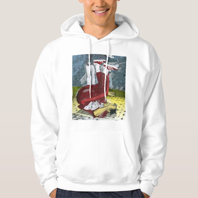 #115 (revisited) hoodie (Front)