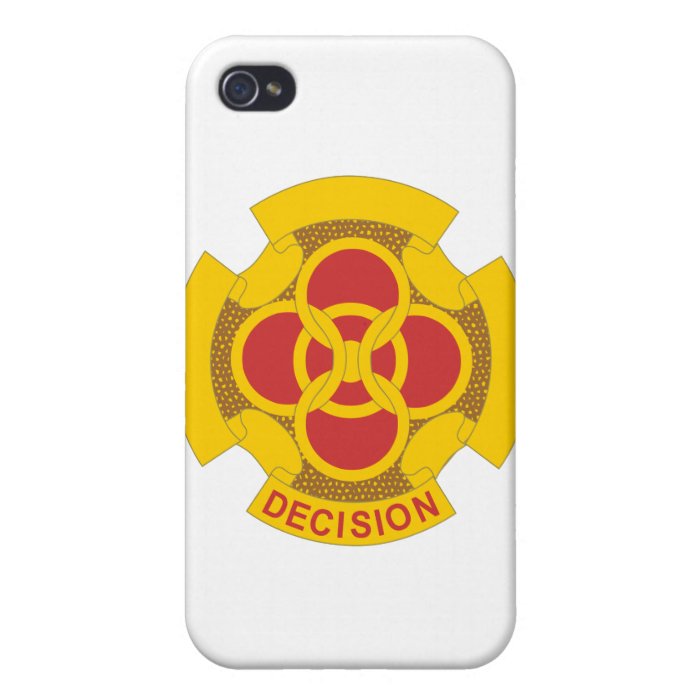 115th Armor Regiment iPhone 4 Covers