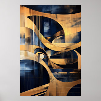 1161 Retro Futurism Poster