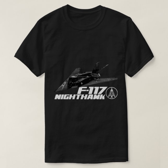 117 Nighthawk T-Shirt (Design Front)