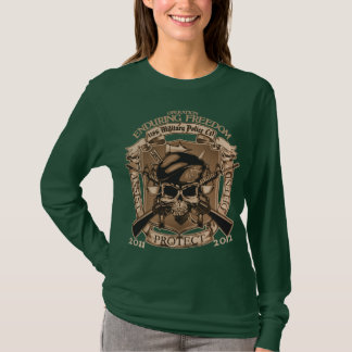 1186 Military Police - Enduring Freedom T-Shirt
