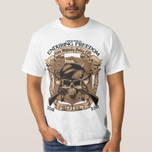 1186 Military Police - Enduring Freedom T-Shirt