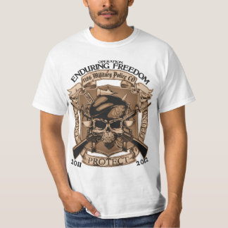 1186 Military Police - Enduring Freedom T-Shirt