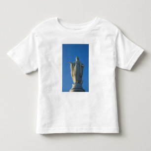 118-foot statue of the Virgin Mary on San Toddler T-shirt