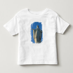 118-foot statue of the Virgin Mary on San Toddler T-shirt