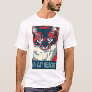 1194465-fiv-cat-rescue T-Shirt