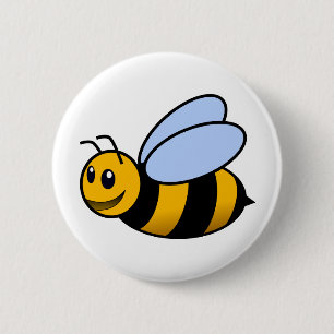 1195438926 bumblebee pinback button