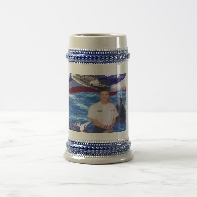 119992422491694done, Cadet Veer N.J.R.O.T.C Beer Stein (Center)