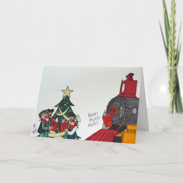 119 an Crew Holiday Card (Front)