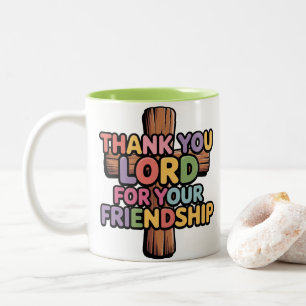 11 0z Coffee Mug Thank You Lord..........
