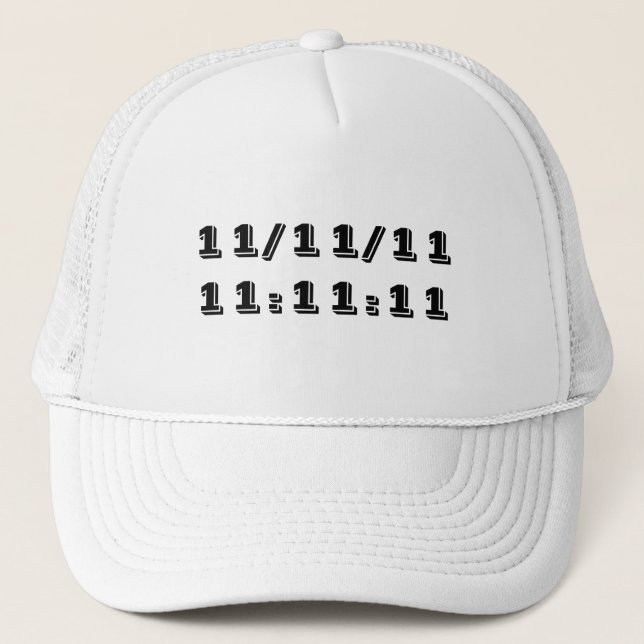 11/11/11 11:11:11 hat (Front)