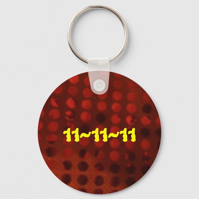 11/11/11 KEYCHAIN (Front)