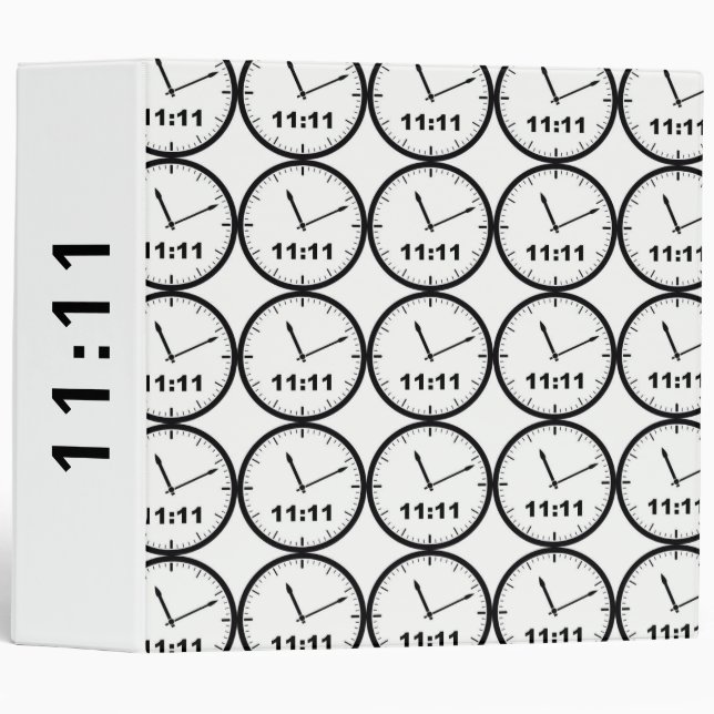 11 11 3 RING BINDER (Front/Spine)