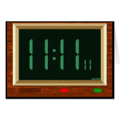 11:11 Clock "Catch Ya Later!" (Front Horizontal)