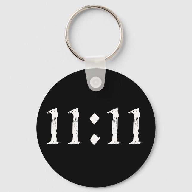 11:11 KEYCHAIN (Front)