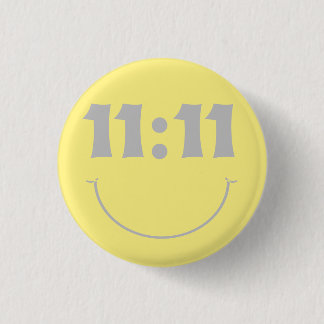 11 11 Smile Button