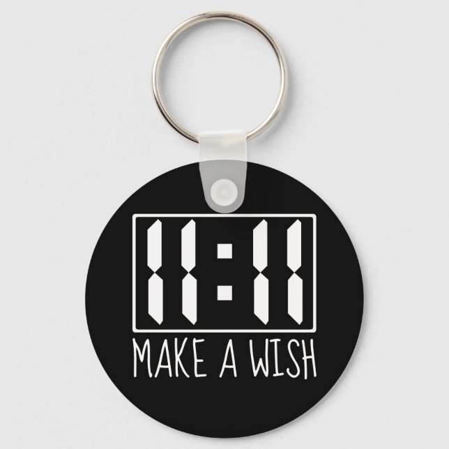 11:11 Wish Keychain (Front)