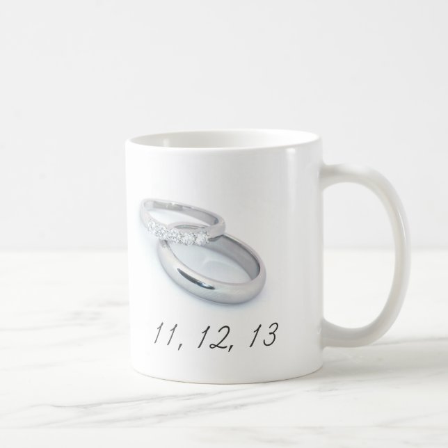 11,12.13 Save the Date Coffee Mug (Right)