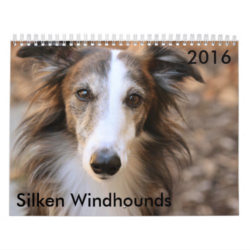 11 2016 Silken Windhounds Calendar