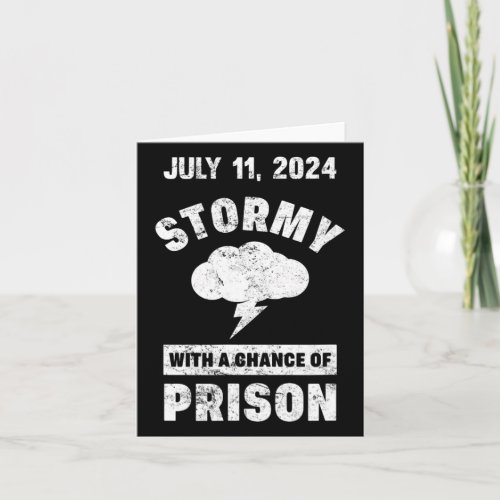 11 2024 Trump Sentencing Day Weather Forecast  Card