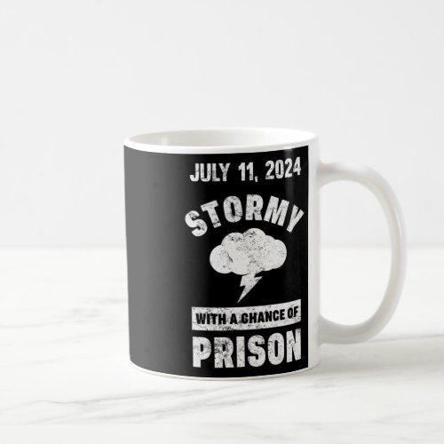 11 2024 Trump Sentencing Day Weather Forecast  Coffee Mug