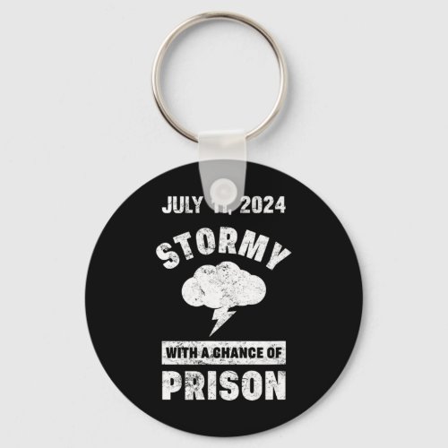 11 2024 Trump Sentencing Day Weather Forecast  Keychain