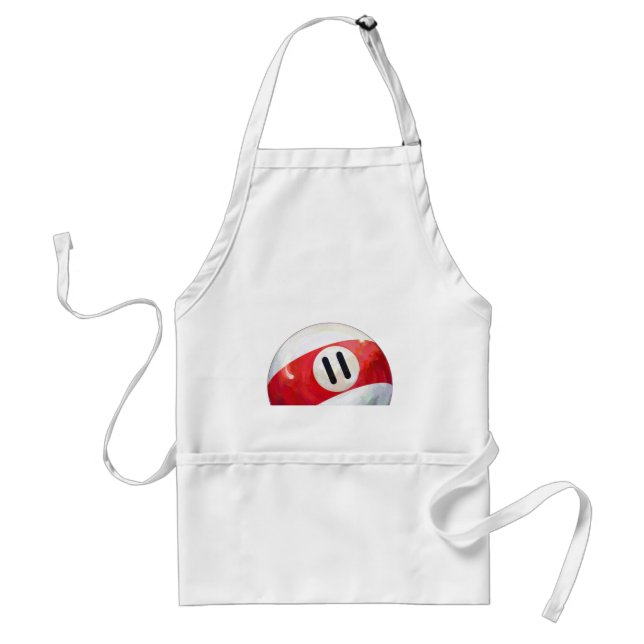 11 Ball Adult Apron (Front)