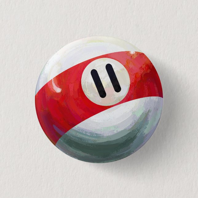 11 Ball Button (Front)