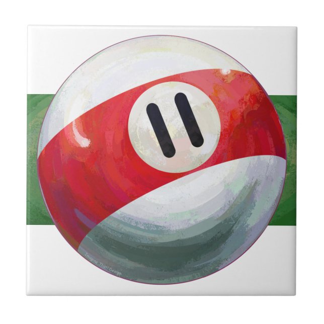 11 Ball Tile (Front)