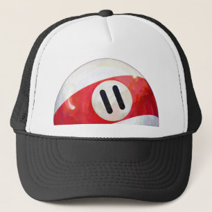 11 Ball Trucker Hat