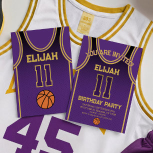 11 Birthday Party Invitation