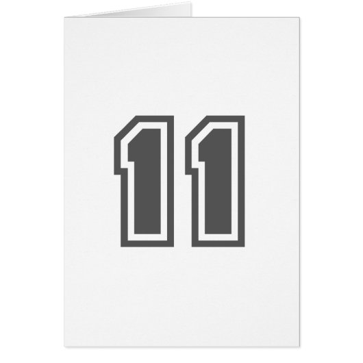 11 CARDS (Front)