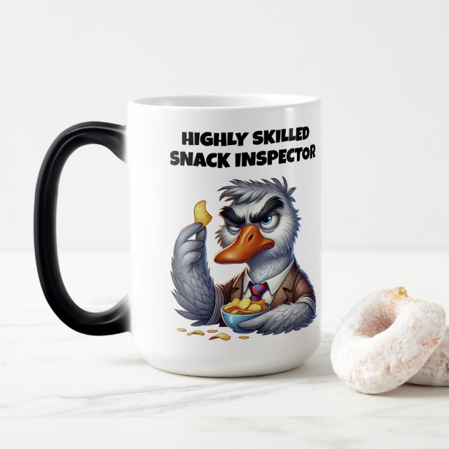 #11 Dad Coffee Mug (With Donut)