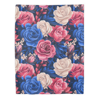 #11 Floral Pattern Duvet Cover