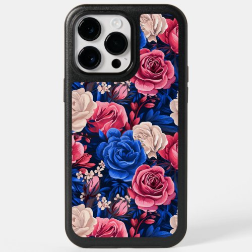 11 Floral Pattern OtterBox iPhone 14 Pro Max Case