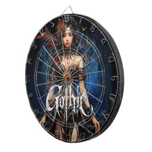 #11 Gothic Fun Dart Board