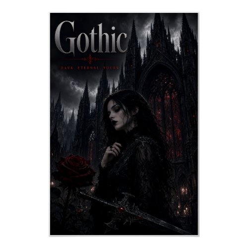 #11 Gothic Poster