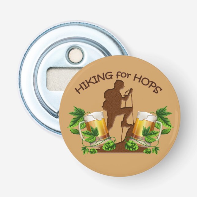 (11)Hiking for Hops Bottle Opener (Front)
